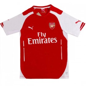 Arsenal 2014-15 Retro Główna Koszulki Piłkarskie Krótki Rękaw