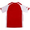 Arsenal 2014-15 Retro Główna Koszulki Piłkarskie Krótki Rękaw