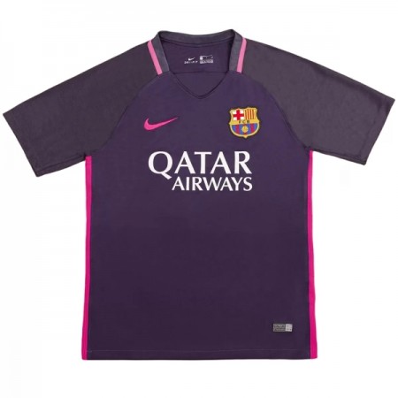 Barcelona 2016-17 Retro Precz Koszulki Piłkarskie Krótki Rękaw Barcelona 2016-17 Retro Precz Koszulki Piłkarskie Krótki Rękaw
