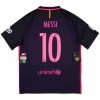 Barcelona Messi 10 2016-17 Retro Precz Koszulki Piłkarskie Krótki Rękaw Barcelona Messi 10 2016-17 Retro Precz Koszulki Piłkarskie Krótki Rękaw