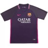 Barcelona Messi 10 2016-17 Retro Precz Koszulki Piłkarskie Krótki Rękaw