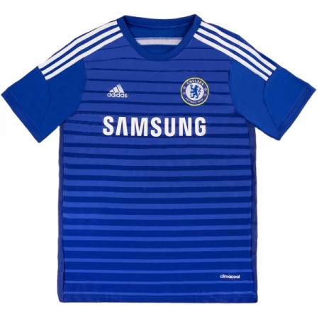 Chelsea 2014-15 Retro Główna Koszulki Piłkarskie Krótki Rękaw Chelsea 2014-15 Retro Główna Koszulki Piłkarskie Krótki Rękaw