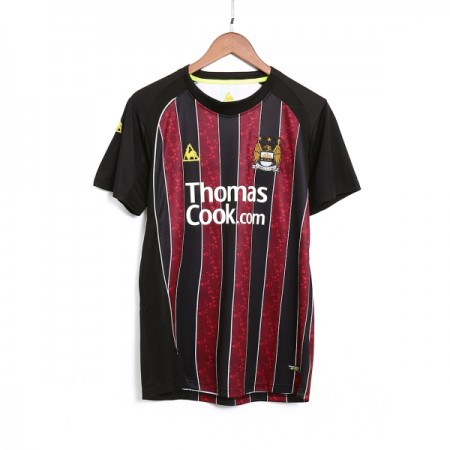 Manchester City 2008-09 Retro Precz Koszulki Piłkarskie Krótki Rękaw Manchester City 2008-09 Retro Precz Koszulki Piłkarskie Krótki Rękaw