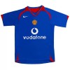 Manchester United 2005-06 Retro Precz Koszulki Piłkarskie Krótki Rękaw Manchester United 2005-06 Retro Precz Koszulki Piłkarskie Krótki Rękaw