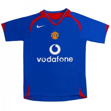 Manchester United 2005-06 Retro Precz Koszulki Piłkarskie Krótki Rękaw Manchester United 2005-06 Retro Precz Koszulki Piłkarskie Krótki Rękaw