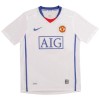 Manchester United 2008-09 Retro Precz Koszulki Piłkarskie Krótki Rękaw Manchester United 2008-09 Retro Precz Koszulki Piłkarskie Krótki Rękaw