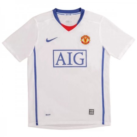 Manchester United 2008-09 Retro Precz Koszulki Piłkarskie Krótki Rękaw Manchester United 2008-09 Retro Precz Koszulki Piłkarskie Krótki Rękaw