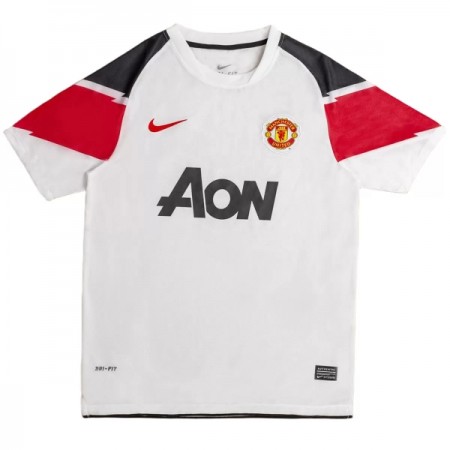 Manchester United 2010-11 Retro Precz Koszulki Piłkarskie Krótki Rękaw Manchester United 2010-11 Retro Precz Koszulki Piłkarskie Krótki Rękaw