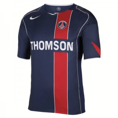 Paris Saint-Germain 2004-05 Retro Koszulki Piłkarskie Krótki Rękaw Paris Saint-Germain 2004-05 Retro Koszulki Piłkarskie Krótki Rękaw