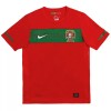 Portugalia 2010 Retro Główna Koszulki Piłkarskie Krótki Rękaw