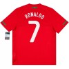 Portugalia Ronaldo 7 2010 Retro Główna Koszulki Piłkarskie Krótki Rękaw Portugalia Ronaldo 7 2010 Retro Główna Koszulki Piłkarskie Krótki Rękaw
