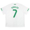 Portugalia Ronaldo 7 2010 Retro Precz Koszulki Piłkarskie Krótki Rękaw Portugalia Ronaldo 7 2010 Retro Precz Koszulki Piłkarskie Krótki Rękaw