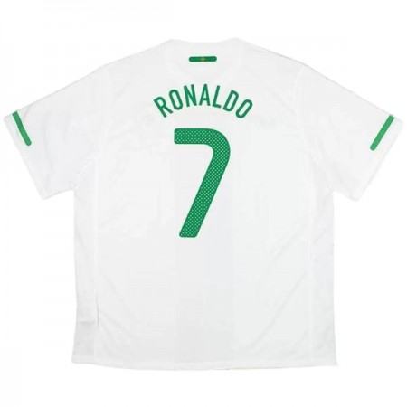 Portugalia Ronaldo 7 2010 Retro Precz Koszulki Piłkarskie Krótki Rękaw Portugalia Ronaldo 7 2010 Retro Precz Koszulki Piłkarskie Krótki Rękaw