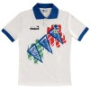 Włochy Retro 1994 Koszulka Treningowa Krótki Rękaw Włochy Retro 1994 Koszulka Treningowa Krótki Rękaw