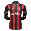 AC Milan Koszulki Piłkarskie 2025-26 Specjalny Czerwony Krótki Rękaw AC Milan Koszulki Piłkarskie 2025-26 Specjalny Czerwony Krótki Rękaw