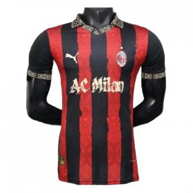 AC Milan Koszulki Piłkarskie 2025-26 Specjalny Czerwony Krótki Rękaw