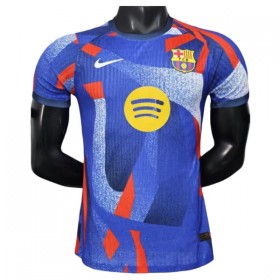 Barcelona Koszulki Piłkarskie 2025-26 Specjalny Niebieski Krótki Rękaw