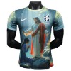 Brazylia x Christ Koszulki Piłkarskie 2025 Krótki Rękaw Brazylia x Christ Koszulki Piłkarskie 2025 Krótki Rękaw