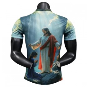 Brazylia x Christ Koszulki Piłkarskie 2025 Krótki Rękaw