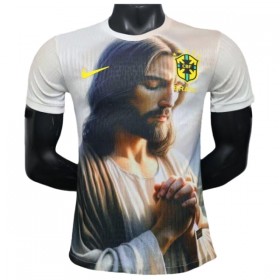 Brazylia x Praying Koszulki Piłkarskie 2025 Krótki Rękaw