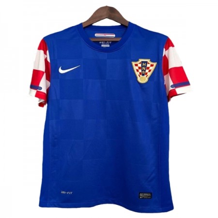 Chorwacja 2010 Retro Precz Koszulki Piłkarskie Krótki Rękaw