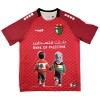 Club Deportivo Palestino Koszulki Piłkarskie 2025 Czerwony Krótki Rękaw Club Deportivo Palestino Koszulki Piłkarskie 2025 Czerwony Krótki Rękaw