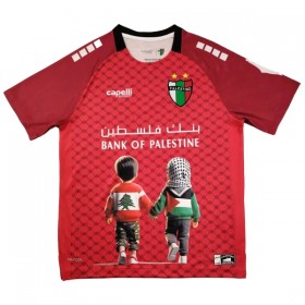 Club Deportivo Palestino Koszulki Piłkarskie 2025 Czerwony Krótki Rękaw