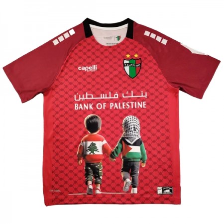 Club Deportivo Palestino Koszulki Piłkarskie 2025 Czerwony Krótki Rękaw Club Deportivo Palestino Koszulki Piłkarskie 2025 Czerwony Krótki Rękaw