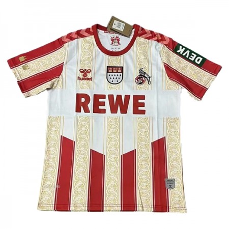 FC Köln Koszulki Piłkarskie 2025-26 Specjalny Krótki Rękaw FC Köln Koszulki Piłkarskie 2025-26 Specjalny Krótki Rękaw