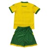 FC Nantes Dziecięca Główna Koszulki Piłkarskie 2025-26 Krótki Rękaw (+ Krótkie spodenki)