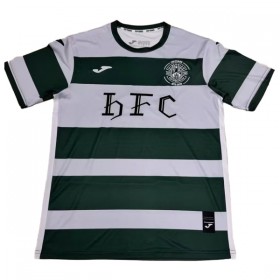 Hibernian Anniversary Koszulki Piłkarskie 2025-26 Krótki Rękaw