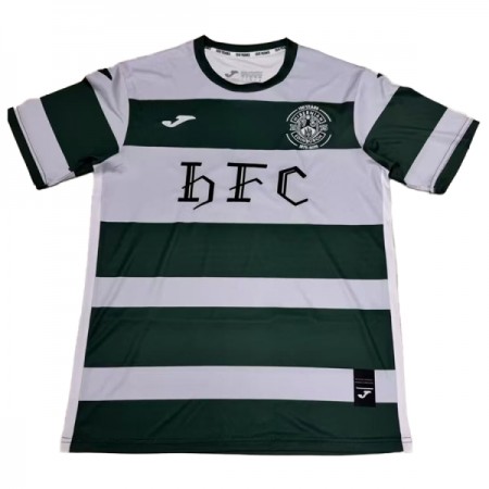 Hibernian Anniversary Koszulki Piłkarskie 2025-26 Krótki Rękaw Hibernian Anniversary Koszulki Piłkarskie 2025-26 Krótki Rękaw