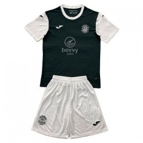 Hibernian Dziecięca Główna Koszulki Piłkarskie 2025-26 Krótki Rękaw (+ Krótkie spodenki)