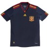 Hiszpania 2010 Retro Precz Koszulki Piłkarskie Krótki Rękaw Hiszpania 2010 Retro Precz Koszulki Piłkarskie Krótki Rękaw