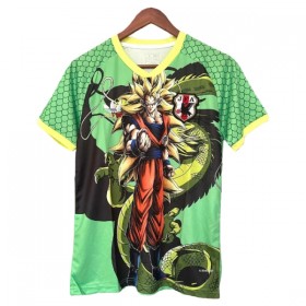 Japonia x DragonBall Koszulki Piłkarskie 2025 Krótki Rękaw