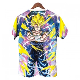 Japonia x DragonBall Koszulki Piłkarskie 2025 Krótki Rękaw