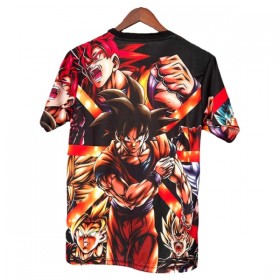 Japonia x Goku Koszulki Piłkarskie 2025 Krótki Rękaw