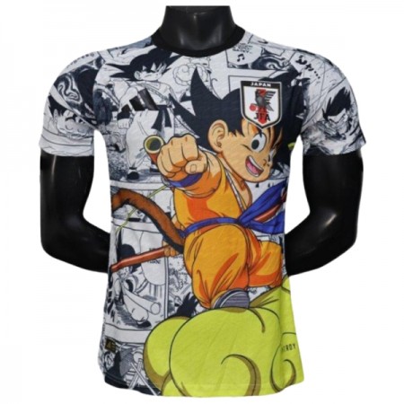Japonia x Goku Koszulki Piłkarskie 2025 Krótki Rękaw Japonia x Goku Koszulki Piłkarskie 2025 Krótki Rękaw