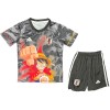 Japonia x Luffy Dziecięca Koszulki Piłkarskie 2025 Krótki Rękaw (+ Krótkie spodenki) Japonia x Luffy Dziecięca Koszulki Piłkarskie 2025 Krótki Rękaw (+ Krótkie spodenki)