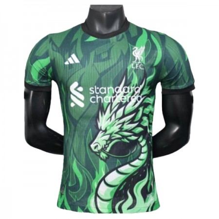 Liverpool Dragon Koszulki Piłkarskie 2025-26 Specjalny Krótki Rękaw Liverpool Dragon Koszulki Piłkarskie 2025-26 Specjalny Krótki Rękaw