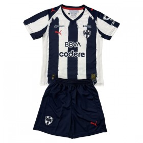 Rayados CF Monterrey Dziecięca Główna Koszulki Piłkarskie 2025-26 Krótki Rękaw (+ Krótkie spodenki)