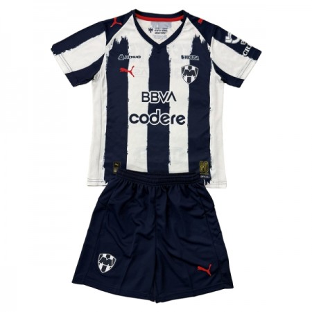 Rayados CF Monterrey Dziecięca Główna Koszulki Piłkarskie 2025-26 Krótki Rękaw (+ Krótkie spodenki) Rayados CF Monterrey Dziecięca Główna Koszulki Piłkarskie 2025-26 Krótki Rękaw (+ Krótkie spodenki)