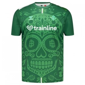 Real Betis x Dia de Muertos Pre-Match Koszulki Piłkarskie 2025-26 Krótki Rękaw