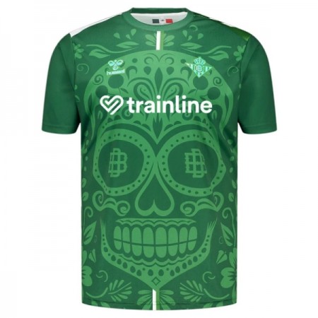Real Betis x Dia de Muertos Pre-Match Koszulki Piłkarskie 2025-26 Krótki Rękaw Real Betis x Dia de Muertos Pre-Match Koszulki Piłkarskie 2025-26 Krótki Rękaw