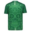 Real Betis x Dia de Muertos Pre-Match Koszulki Piłkarskie 2025-26 Krótki Rękaw