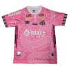 Santos FC Dragon Koszulki Piłkarskie 2025-26 Różowy Krótki Rękaw Santos FC Dragon Koszulki Piłkarskie 2025-26 Różowy Krótki Rękaw