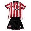 Sheffield United Dziecięca Główna Koszulki Piłkarskie 2025-26 Krótki Rękaw (+ Krótkie spodenki) Sheffield United Dziecięca Główna Koszulki Piłkarskie 2025-26 Krótki Rękaw (+ Krótkie spodenki)