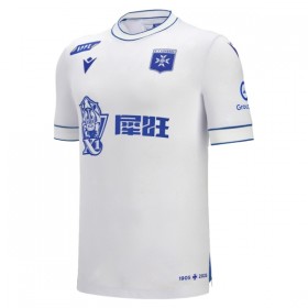 AJ Auxerre Główna Koszulki Piłkarskie 2025-26 Krótki Rękaw