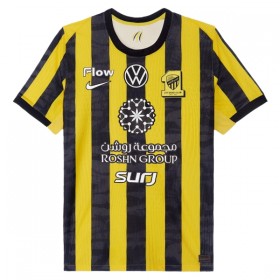 Al Ittihad Główna Koszulki Piłkarskie 2025-26 Krótki Rękaw