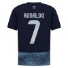Al Nassr Ronaldo 7 Dziecięca Precz Koszulki Piłkarskie 2025-26 Krótki Rękaw (+ Krótkie spodenki)